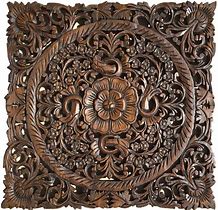 Image result for Carved Wall Art