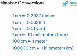 Image result for How Many Centimeters Is 7 Millimeters