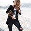 Image result for Black and White Outfits for Girls