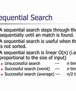 Image result for Sequential Search