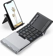 Image result for Bluetooth Keyboard Touchpad Folding