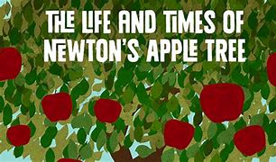 Image result for Newton and the Apple Tree
