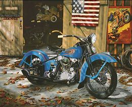 Image result for Scott Jacobs Motorcycle Art