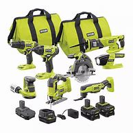 Image result for 18V Ryobi Power Tools