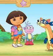 Image result for Dora the Explorer Swiper Big Adventure