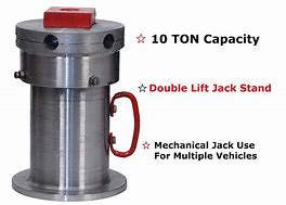 Image result for Fulcrum 10 Tons Loading Capacity Mechanical Jack