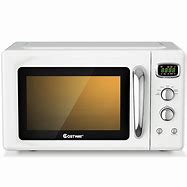 Image result for Small White Microwave