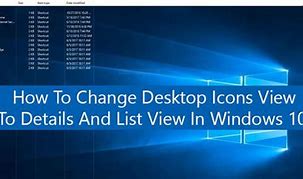 Image result for Switch to Desktop View Windows 10