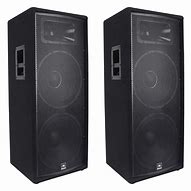 Image result for JBL Dual 15 Speakers