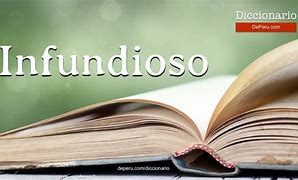 Image result for infundioso