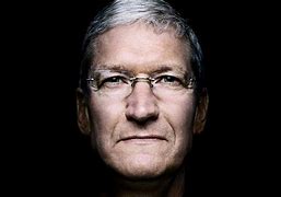 Image result for Tim Cook Portrait