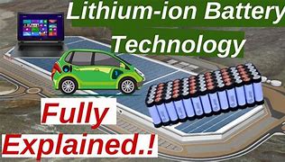 Image result for Lithium Battery Technology