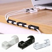 Image result for Stick On Cable Clips