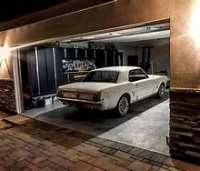 Image result for 66 Mustang Drag Car