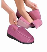 Image result for Extra Wide Women's House Slippers