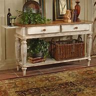 Image result for Cream Entryway Table