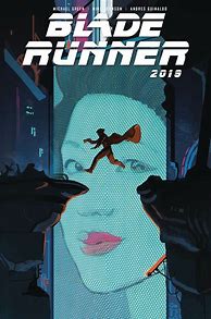 Image result for Blade Runner 2019 Comic