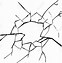 Image result for Broken Glass Clip Art Black and White