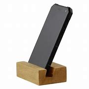 Image result for Simple Wooden iPhone Stand