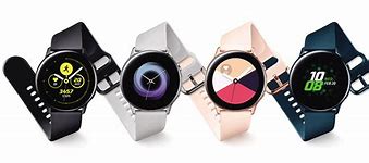 Image result for galaxy watches 42 mm versus active comparison