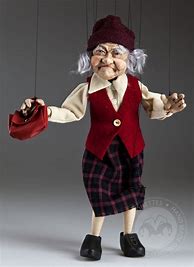 Image result for Old Lady Puppet