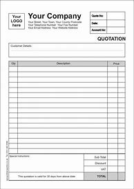 Image result for Blank Roofing Estimate Template
