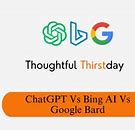 Image result for Google Bard vs Bing