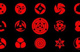 Image result for Naruto Sharingan Symbol