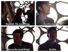 Image result for The Round Things Doctor Who Meme