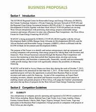 Image result for Sample Business Proposal Templates Free