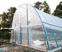 Image result for In Ground PVC Greenhouse