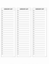 Image result for Free Printable to Buy List