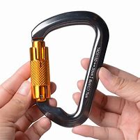 Image result for Climbing Carabiner Clip