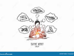 Image result for Savings Drawing