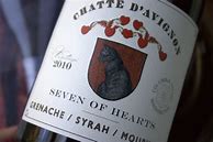 Image result for Seven Hearts Chatte d'Avignon Viognier Roussanne