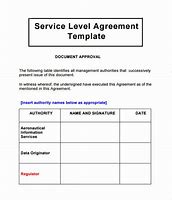 Image result for Service Level Agreement