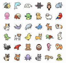Image result for Cute Doodles Kawaii Animals
