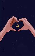 Image result for Anime Love Hand