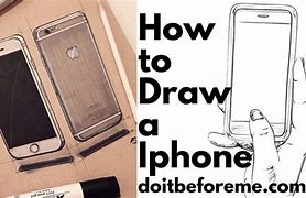 Image result for Old iPhone Drawing