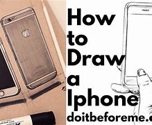 Image result for iPhone On Table Sketch