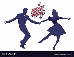 Image result for 50s Silhouette Clip Art
