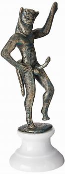 Image result for Pompeii Statue of Pan