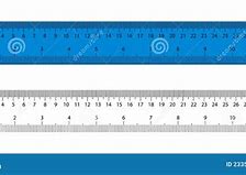 Image result for Ruler Cm and Inches