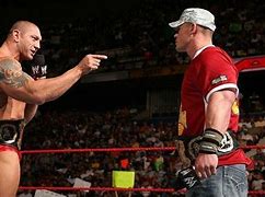 Image result for Batista World Tag Team Champion John Cena