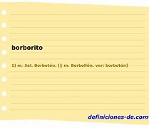 Image result for borborito