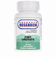 Image result for Zinc Orotate