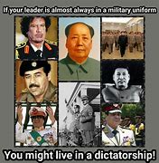 Image result for Dictatorship Meme