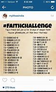 Image result for Faith 31 Day Challenge