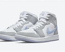 Image result for Air Jordan 1 Blue and Gray