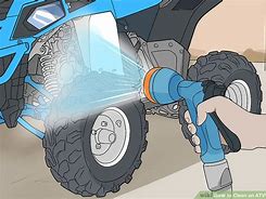 Image result for How Do You Clean ATV Screen